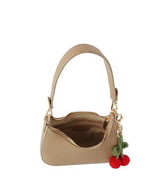 Cherry Charm Shoulder Bag