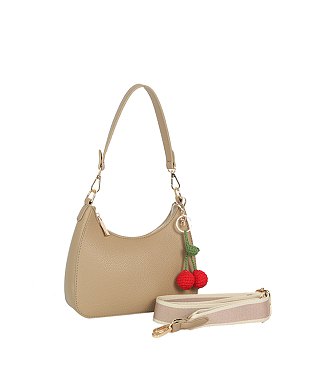 Cherry Charm Shoulder Bag