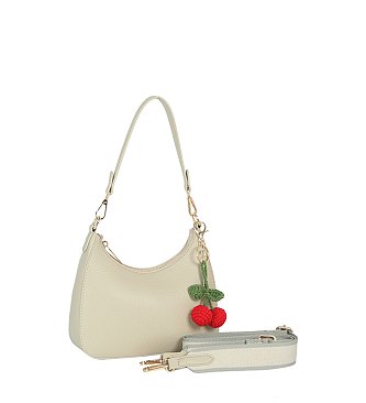 Cherry Charm Shoulder Bag