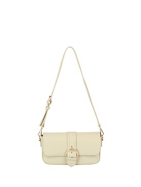 Buckle Flap Shoulder Bag