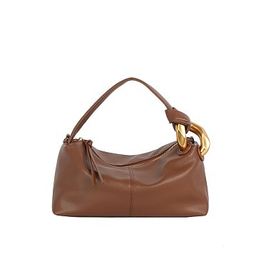 Knot Handle Shoulder Bag