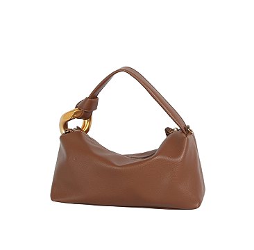 Knot Handle Shoulder Bag