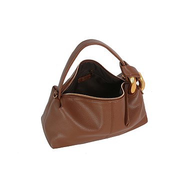 Knot Handle Shoulder Bag
