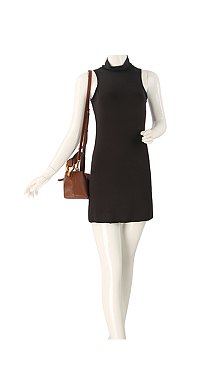 Knot Handle Shoulder Bag