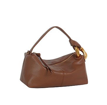 Knot Handle Shoulder Bag