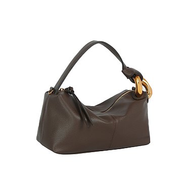 Knot Handle Shoulder Bag