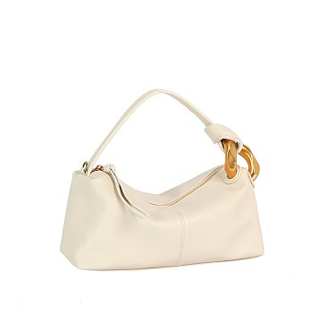 Knot Handle Shoulder Bag