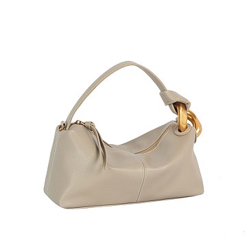 Knot Handle Shoulder Bag