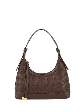 Fashion Woven Shoulder Bag