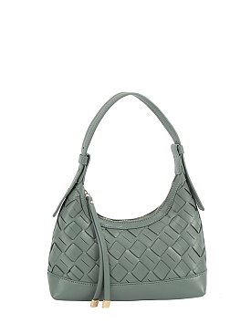Fashion Woven Shoulder Bag