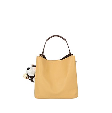 Bag Charm Guitar Strap 2-in-1 Shoulder Bag Hobo