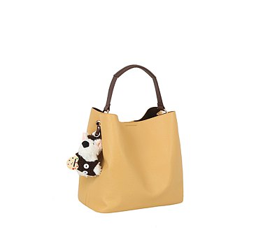 Bag Charm Guitar Strap 2-in-1 Shoulder Bag Hobo