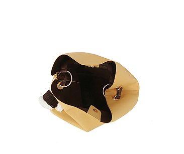 Bag Charm Guitar Strap 2-in-1 Shoulder Bag Hobo