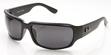 Pack of 12 Iconic Jolie Rose Shield Sunglasses