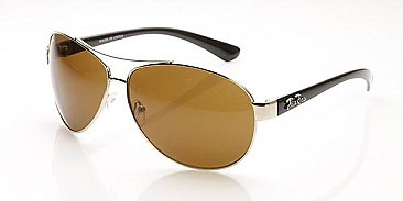 Pack of 12 Retro Jolie Rose Aviator Sunglasses