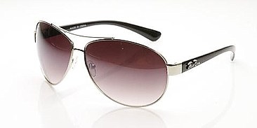 Pack of 12 Retro Jolie Rose Aviator Sunglasses