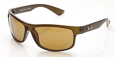 Pack of 12 Iconic Jolie Rose Shield Sunglasses