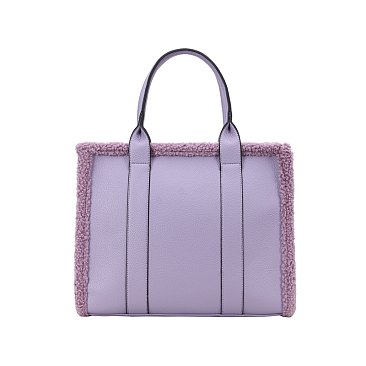 Large Size "The Tote Bag" Handbag + Wallet Set