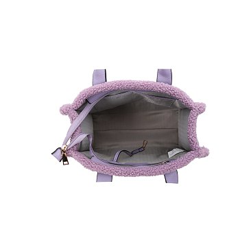 Large Size "The Tote Bag" Handbag + Wallet Set