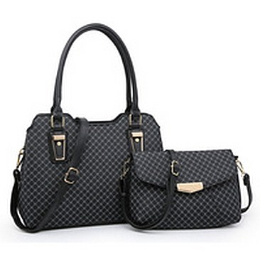 Fashion Monogram 2-in-1 Satchel