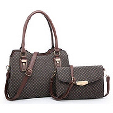 Fashion Monogram 2-in-1 Satchel