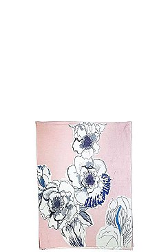 Cashmere Blended Garden Scarf
