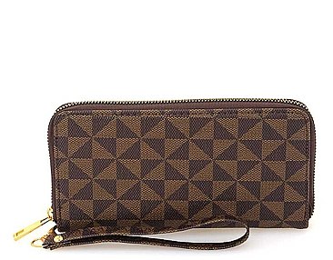 2 IN 1 MONOGRAM BACKPACK WALLET SET