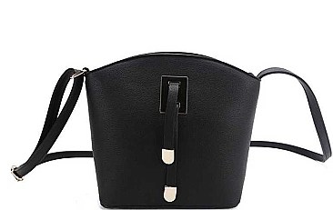 STYLISH STRING DESIGN CROSSBODY BAG