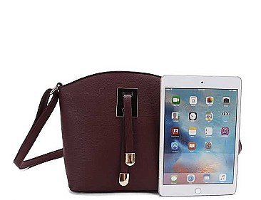 STYLISH STRING DESIGN CROSSBODY BAG