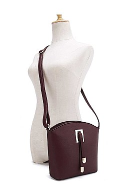 STYLISH STRING DESIGN CROSSBODY BAG