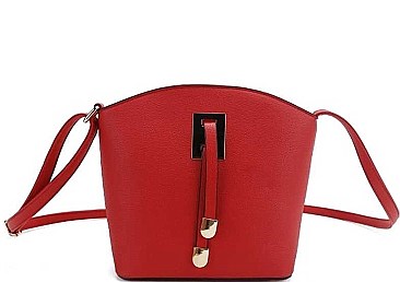 STYLISH STRING DESIGN CROSSBODY BAG