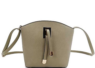 STYLISH STRING DESIGN CROSSBODY BAG