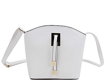 STYLISH STRING DESIGN CROSSBODY BAG