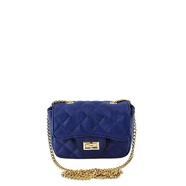 Quilted Mini Cross-body