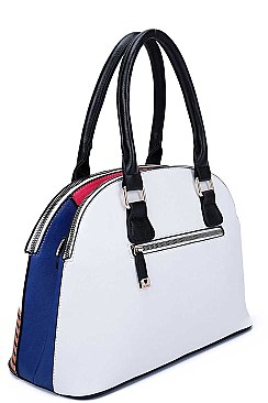 TAKE ME OUT PRINT DOMED SATCHEL Nikky by Nicole Lee