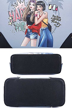 Nikky DOUBLE THE FUN SATCHEL CROSSBODY AND WALLET BY NICOLE LEE