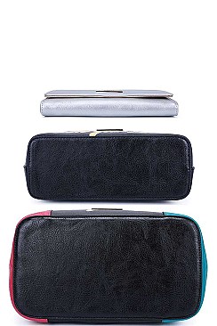 3 IN 1 Nikky by Nicole Lee LOVE YOUR LOOK PRINT SATCHEL SHOULDER BAG