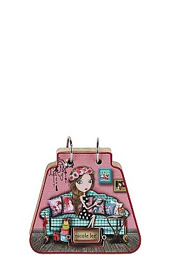 NICOLE LEE MINI NINA PRINT NOTEPAD