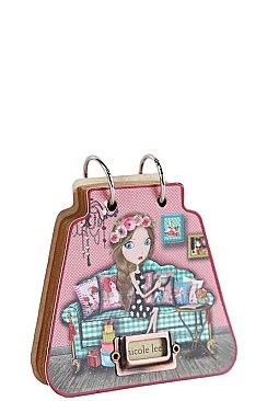 NICOLE LEE MINI NINA PRINT NOTEPAD