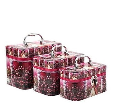 MICHELLE OBAMA COSMETIC BAG