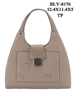 MAGNETIC-LOCK MULTI-COMPARTMENT SATCHEL