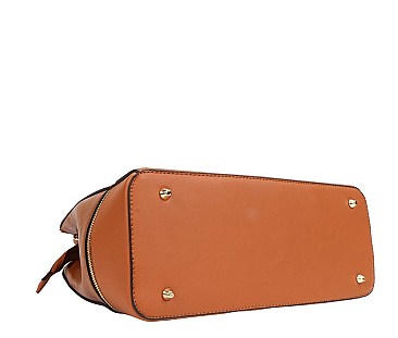 3 IN 1 Quality Satchel - Cross-Body Set With Wallet