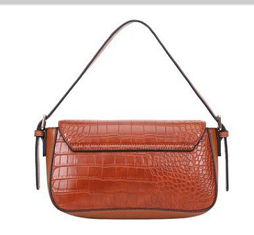 H - Accent Crocodile 2-in-1 Satchel With Wallet