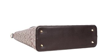 3-in-1 Oval Flower Printed Shopper Set