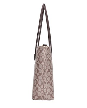 3-in-1 Oval Flower Printed Shopper Set