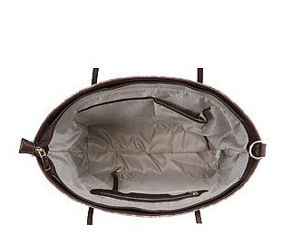 3-in-1 Oval Flower Printed Shopper Set