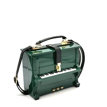 Piano Boxy Shaped Handbag