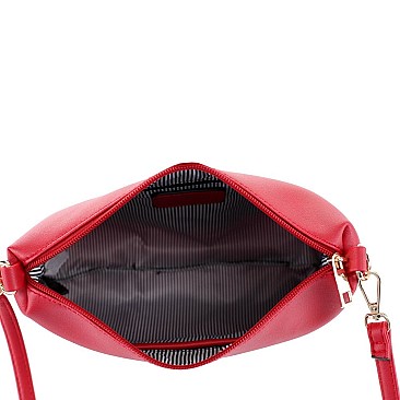 3 in 1 Plaid Checker Print Shopper Tote Wallet SET