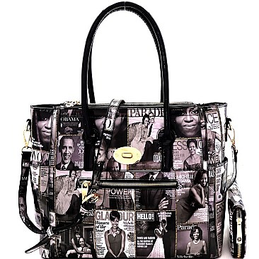 Obama Handbags Obama Wallet