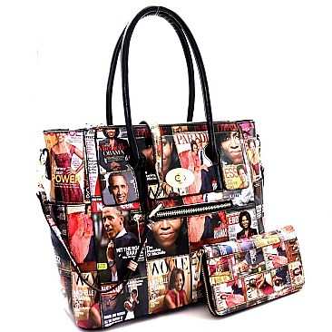 Obama Handbags Obama Wallet